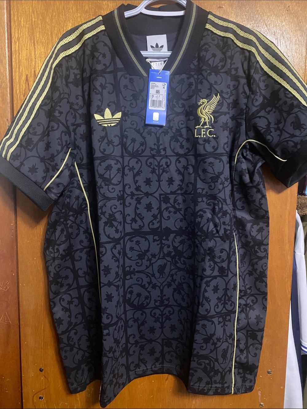 adidas Liverpool FC LFSTLR Jersey Mens Medium
